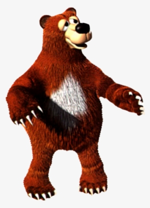 Blunder Or Bear - Brothers Bear Donkey Kong Country 3 #373874