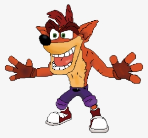 Oc][cc][newbie] Crash Bandicoot Pixel Art - Crash Bandicoot Png Pixel #373910