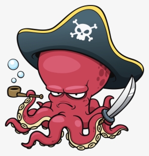 Octopus Pirate - Pirate Octopus #373943