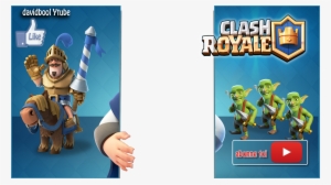 Clash Royale Png Backgrounds Side - Clash Royale Overlay Background #374074