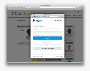 Paypal Modal #374154