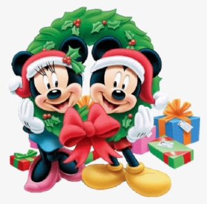 Disney Christmas Cartoon Characters 9 Christmas - Mickey Mouse Christmas Png #374322