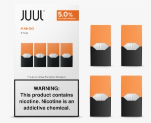 Juul Mango Pods Pack Of Nicotine Strength Free Shipping - Juul Pods 3 Nicotine #374443