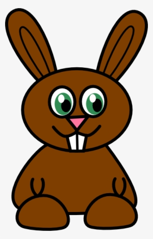 Rabbit Clipart Brown Rabbit - Cartoon Brown Rabbit Png #374462