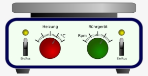 Hotplate Clipart - Magnetic Stirrer Clip Art #374485