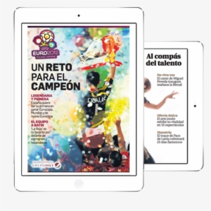 Ordenador, Smartphone O Tablet - Spagna Campione D Europa #374573