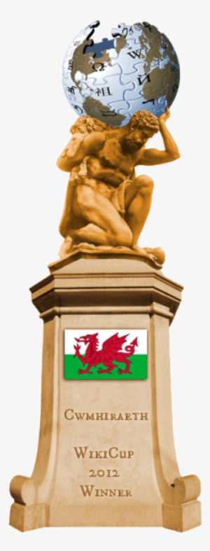 Wikicup Winner 2012 Trophy - Annin Flagmakers 4 Ft X 6 Ft Nylon Wales H Flag With #374574