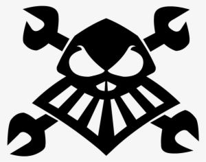 Pirate Logo Png Download Image - Rayman 2 Pirate Symbol #374609