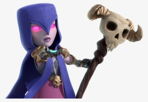 Bruja Clash Royale Png - Ведьма Из Клеш Рояль #374650