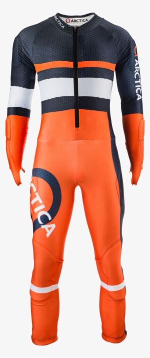 Adult Racer Gs Speed Suit Arctica Orange #374770