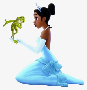 Princess And The Frog Clip Art #374851
