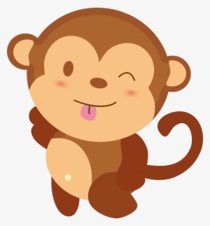 15 Baby Monkey Png For Free Download On Mbtskoudsalg - Baby Monkey Cute Cartoon #374871