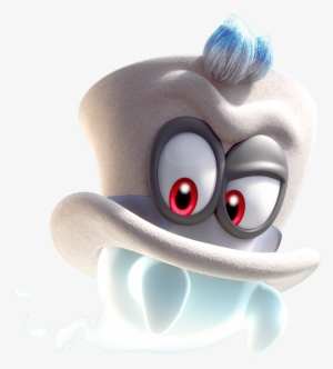 Justanaveragejoe Avatar - Cappy Super Mario Odyssey Hat #374872