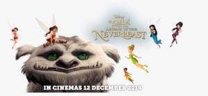 Tinkerbell And The Legend Of The Neverbeast - Disegni Di Fate Di Trilli #374874