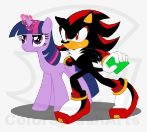 Emerald Clipart Sonic The Hedgehog - Shadow The Hedgehog With Chaos Emerald #374976