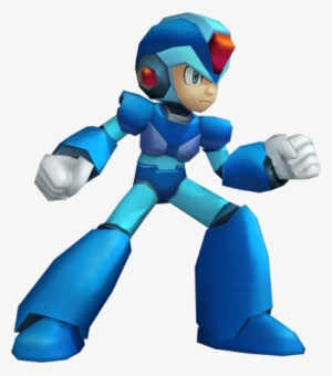 Mega Man Is Short And Squat, While X Is Tall And Thin - Megaman Maverick Hunter X Model #374995