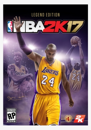 Kobe Bryant's Nba 2k17 Legend Edition Cover - Nba 2k17 Legend Edition Cover #375013