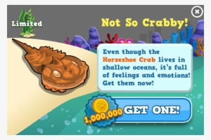 Horseshoe Crab Modal - Horseshoe Crab #375032