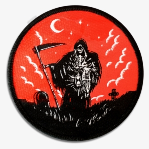 Grim Reaper Patch - Superhero #375136