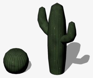 Preview - Cactus Isometric #375296