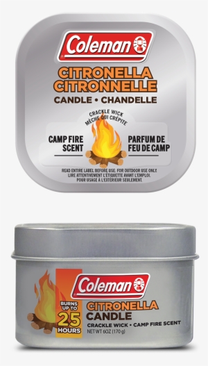 Coleman Scented Candle Campfire - Coleman Flush Toilet #375320