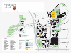 Mcmaster Campus Map - Mcmaster University #375336