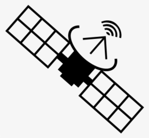 Satellite Vector - Transparent Icon Of Satellite #375356