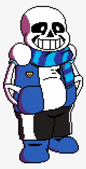 Inverted Fate Sans Fanart - Undertale #375388