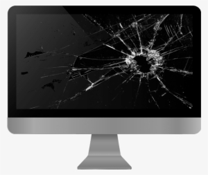 Iphone Repair - Broken Monitor Png #375505