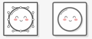 Svg Image With Crisp Edges Compared To A Pixelated - Portable Network Graphics #375565