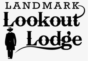 Logo - Landmark Lookout Lodge Tombstone #375587