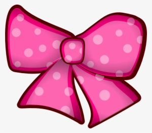 Pink Bow Svg Clip Arts 600 X 524 Px #375766