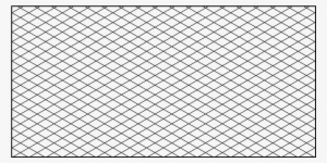 Grid Drawing Paper - Isometric Grid #375786