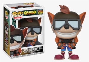 Crash Bandicoot Crash Bandicoot With Jet Pack Funko - Crash Bandicoot Pop Figures #375809
