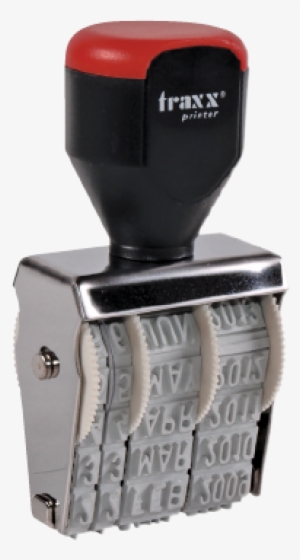 D20-50 - Tampon Dateur Traxx 4 X 23 Mm #375870