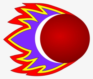 Comet Meteoroid Meteorite Asteroid - Clip Art Comet #375895