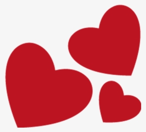 Corazon 018 - Dibujo De Tres Corazones #376016