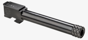 Surefire Glock 19 Threaded Barrel 1/2-28 Threads, Black - Surefire Zev Glock 19 Threaded Barrel #376017