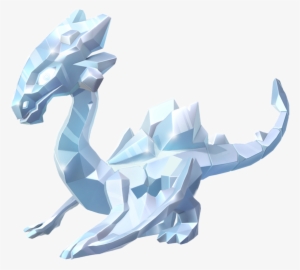 Crystal Dragon - Legendary Dragon Mania Legends Water Dragon #376018