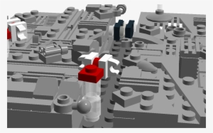 124142 Micro Deathstar Way - Lego Star Wars Micro Death Star #376033