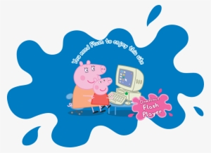 Download Flash Player - Peppa Pig Website #376055