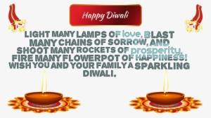 Diwali Messages Transparent Image - Candle #376071