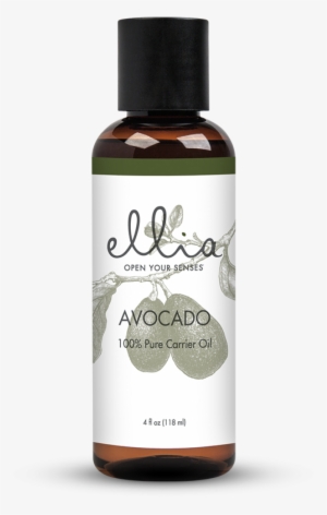 Ellia Avocado Oil Carrier Oil - Ellia Avocado Carrier Therapeutic Grade 4 Oz. Essential #376109