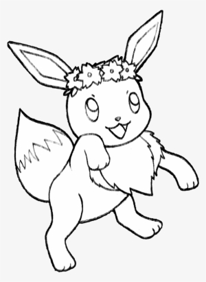 133 Serena's Eevee By Realarpmbq - Pokemon Black And White For Drawing #376111