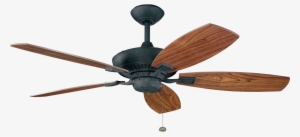 Kichler Lighting 300117dbk Canfield 52-inch Ceiling #376131