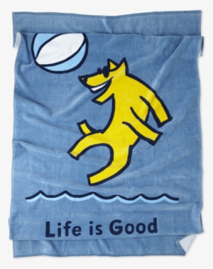 Beach Ball Rocket Beach Towel - Beach #376155
