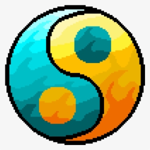 Yin Yang - 8 Bit Batman #376190