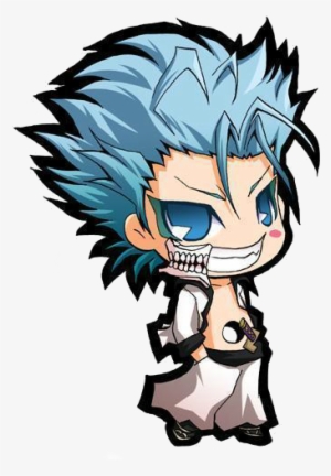 Chibi Png Picture Png Image - Bleach Chibi Grimmjow #376191