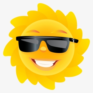 Cute Sun Transparent Clip Art Image Summer Clip Pinterest - Clip Art Sun With Sunglasses Transparent #376231