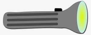 Flashlight Torch Incandescent Light Bulb Computer Icons - Flashlight Clip Art #376337